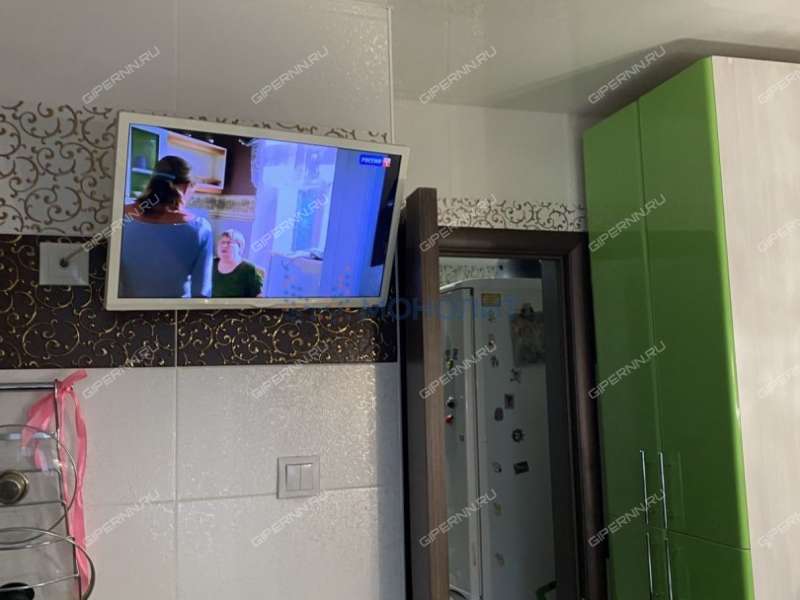 трёхкомнатная квартира на улице Шаляпина дом 10