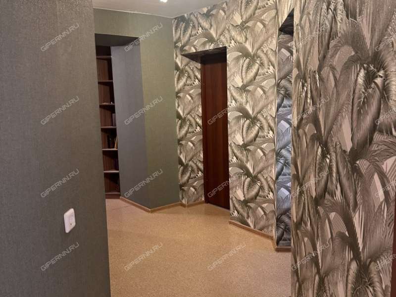 двухкомнатная квартира на Деловой улице дом 22 к1