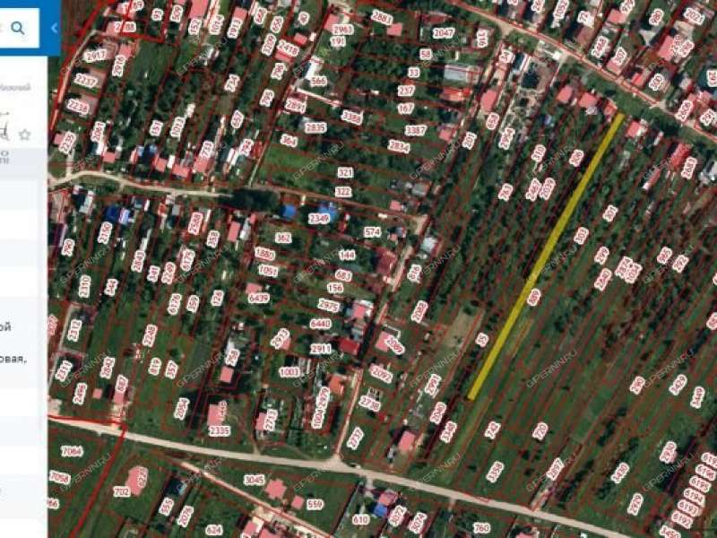 земельный участок 26 соток Новая улица, посёлок Новинки