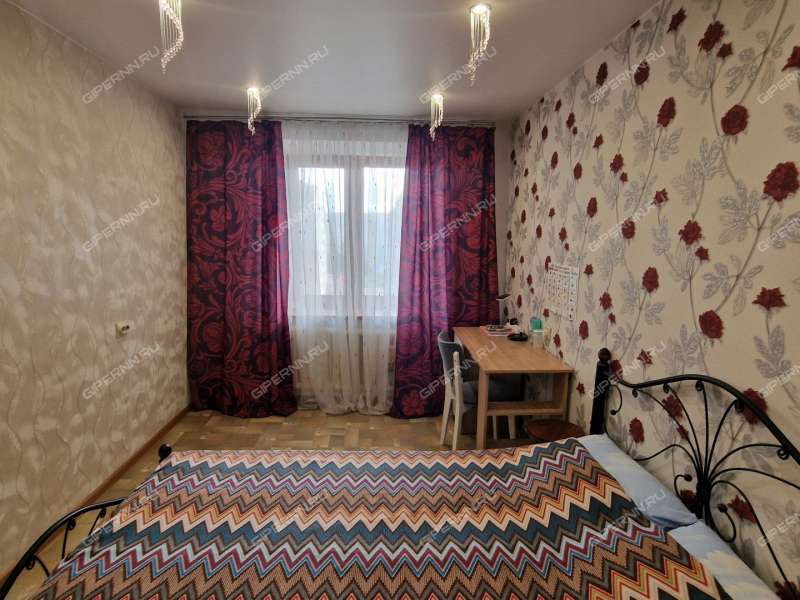 трёхкомнатная квартира на Парковой улице дом 7 город Кстово