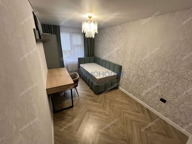 трёхкомнатная квартира на улице Даргомыжского дом 20 к2