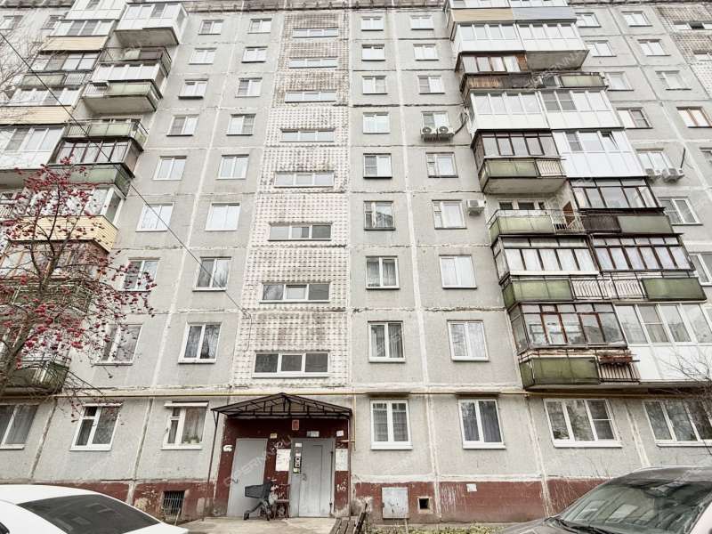 двухкомнатная квартира на улице Тропинина дом 4