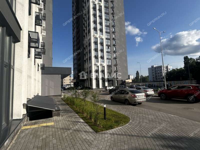 однокомнатная квартира на проспекте Ленина дом 98Д к1