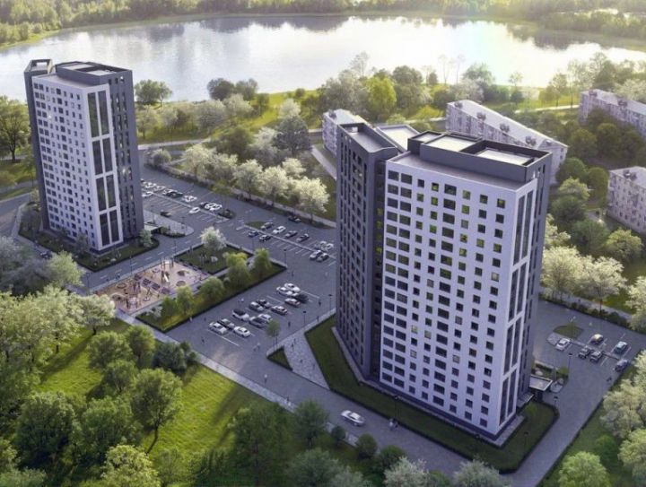Квартира рядом с парком: новый ЖК построят на берегу Светлоярского озера