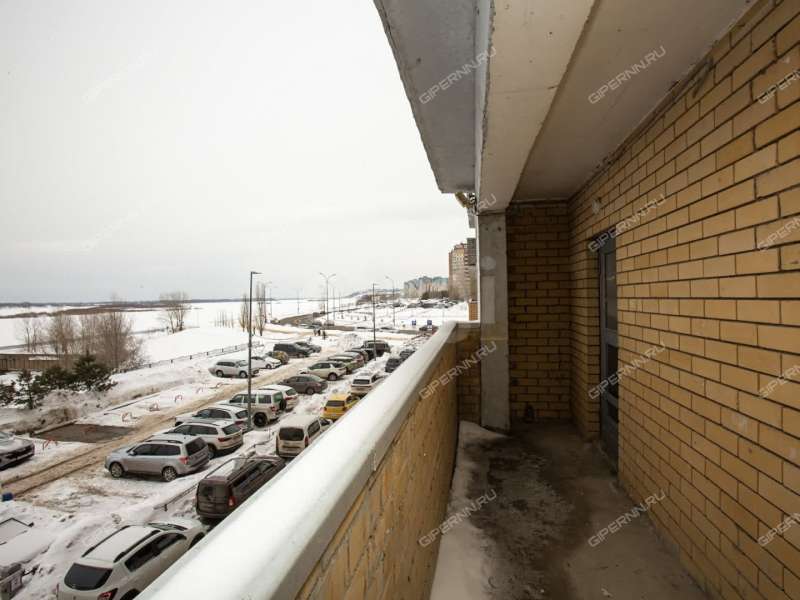 однокомнатная квартира на Нижне-Волжской набережной дом 8