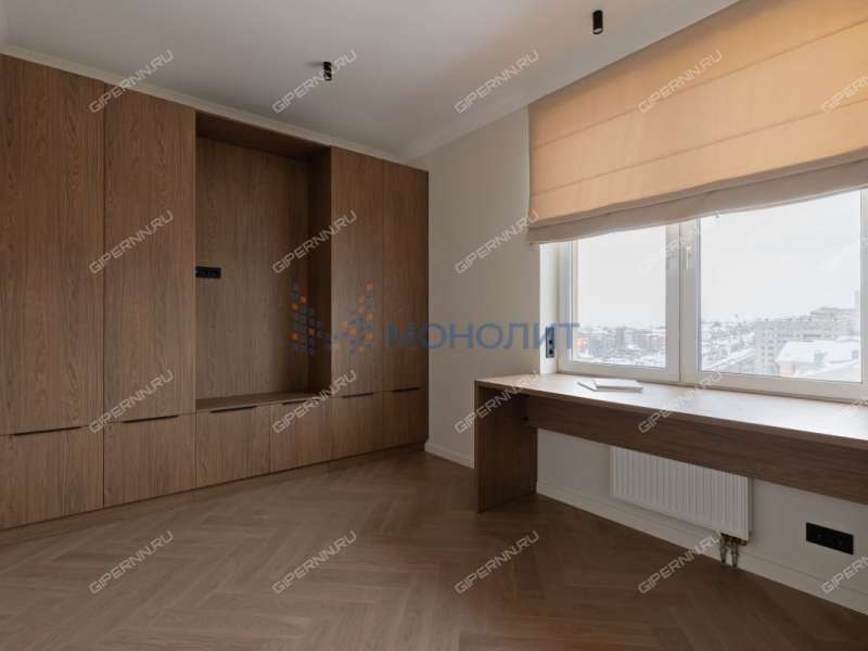 двухкомнатная квартира на Большей Печёрской улице дом 89