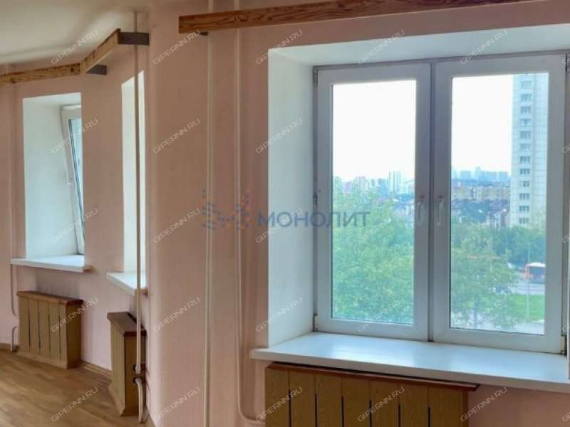 двухкомнатная квартира на Казанском шоссе дом 10 к1