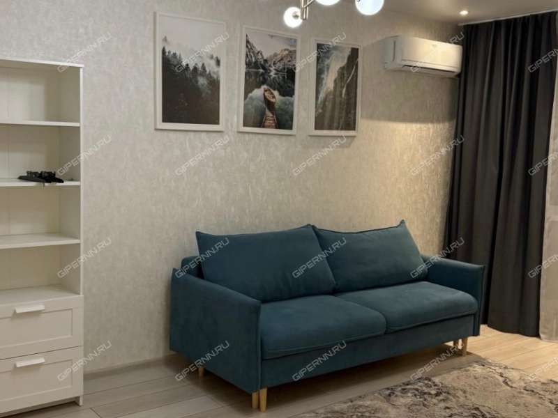 однокомнатная квартира на улице Героя Самочкина дом 29