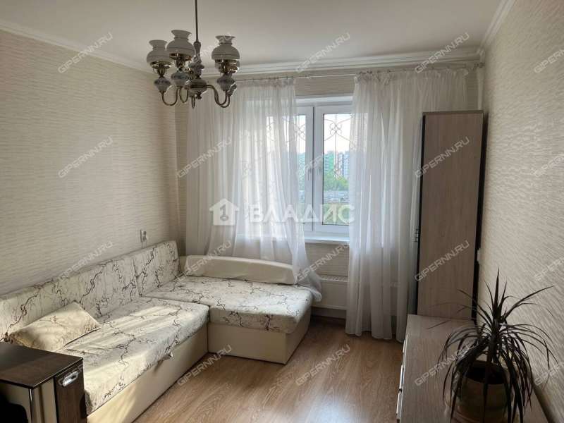 трёхкомнатная квартира на улице Сергея Акимова дом 39