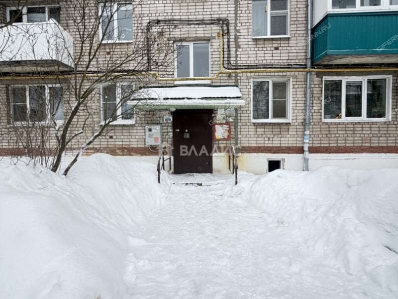 двухкомнатная квартира на улице Ленина дом 122 город Богородск