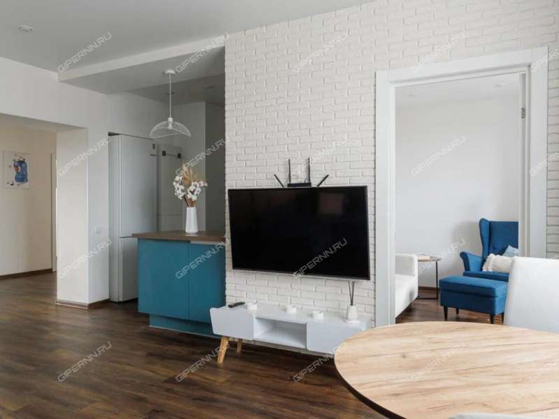 трёхкомнатная квартира на Заречном бульваре дом 5