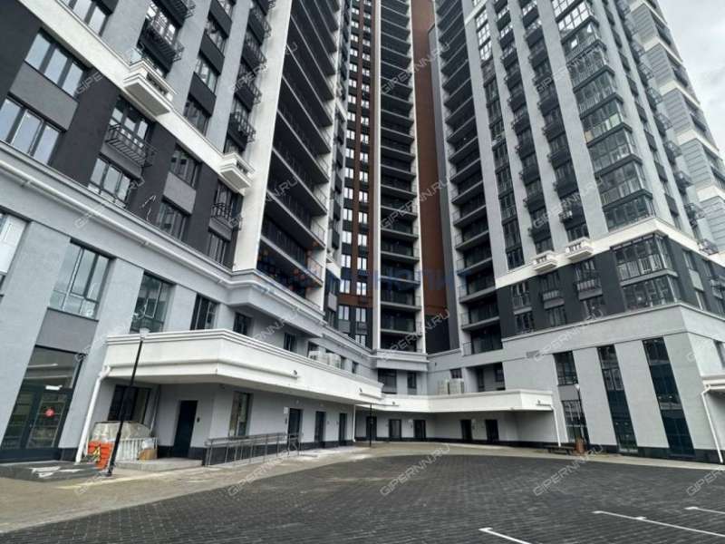 двухкомнатная квартира на улице Родионова дом 178