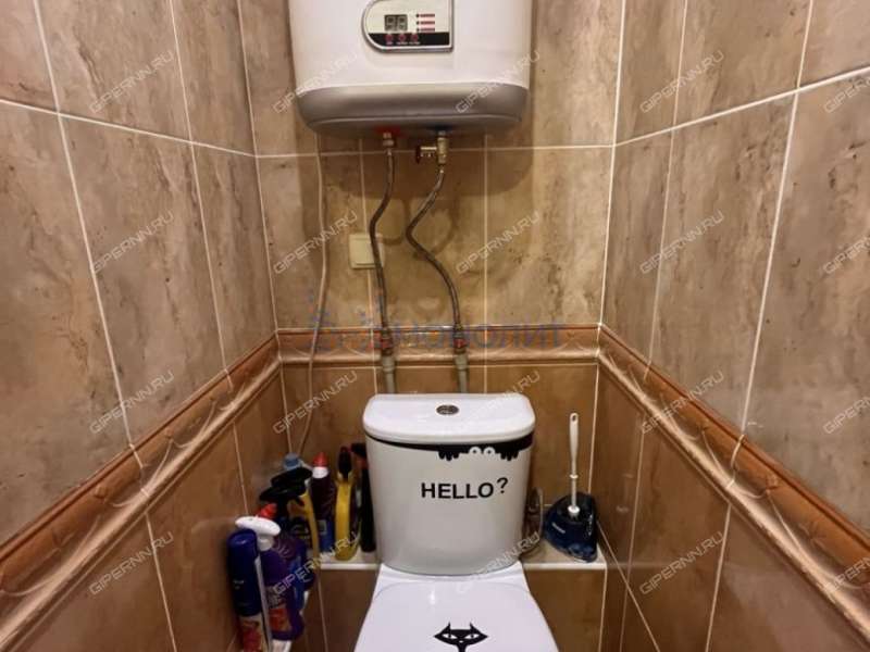 двухкомнатная квартира на улице Рудольфа Удриса дом 7А город Дзержинск