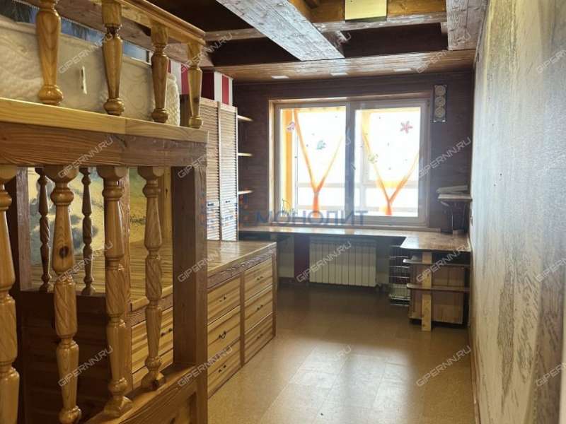 трёхкомнатная квартира на Мещерском бульваре дом 9