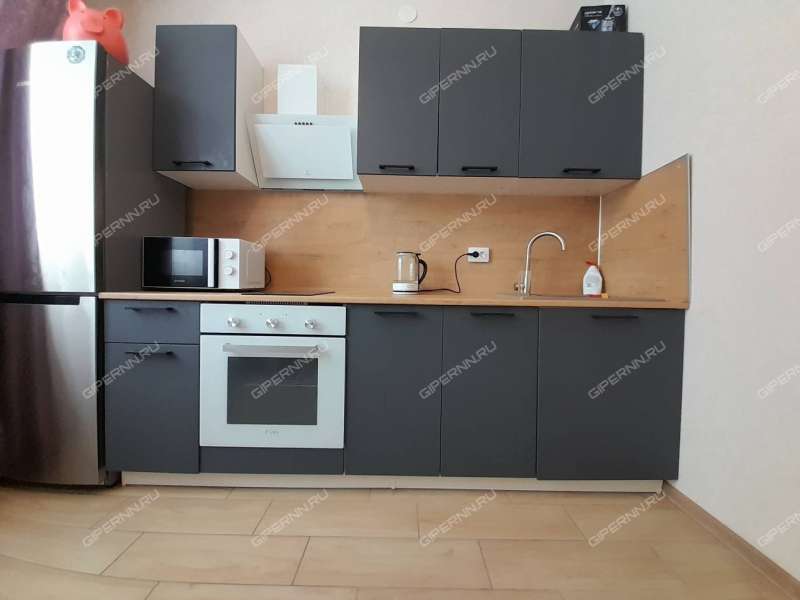 двухкомнатная квартира на проспекте Героев Донбасса дом 15