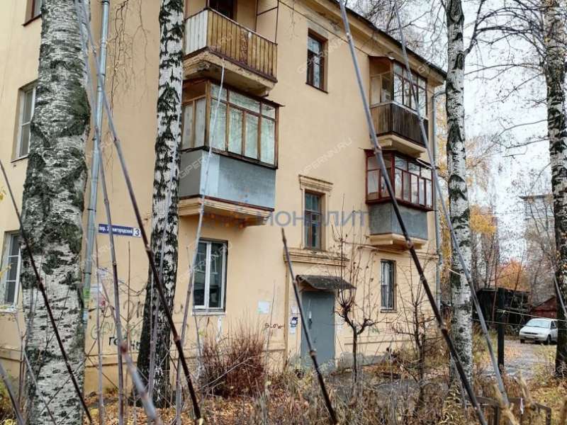 однокомнатная квартира в Звенигородском переулке дом 3