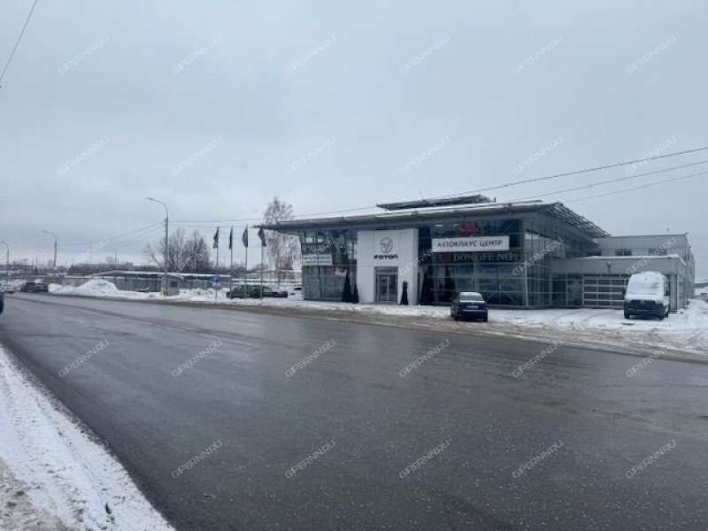 земельный участок под коммерческое использование в Автозаводском районе Нижнего Новгорода