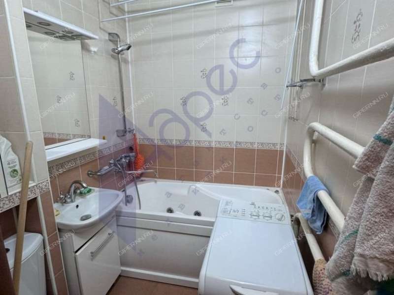 двухкомнатная квартира на улице Бориса Корнилова дом 3 к1
