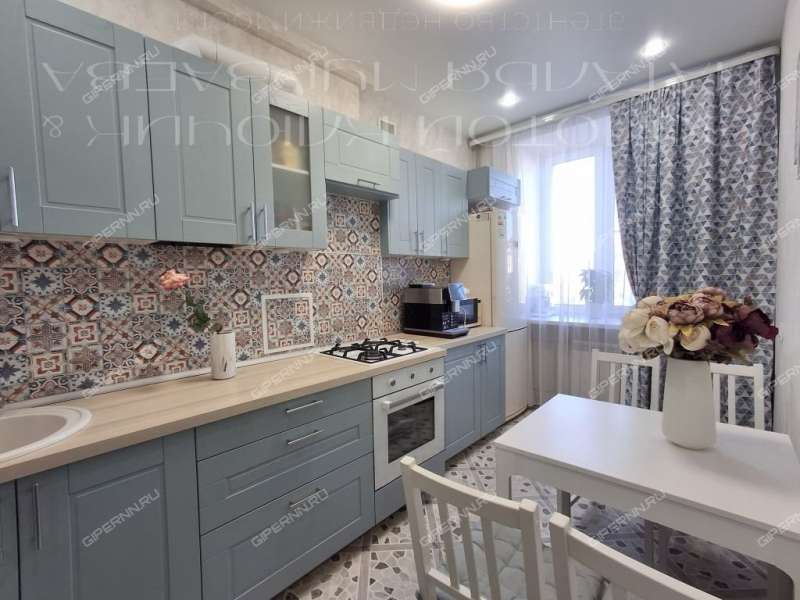 двухкомнатная квартира на Перекопской улице дом 1