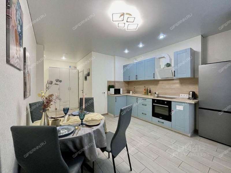 однокомнатная квартира в микрорайоне Щербинки 1-й дом 14 к2