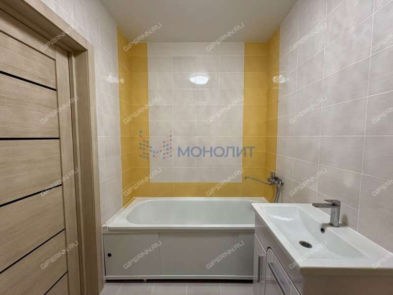 двухкомнатная квартира на проспекте Гагарина дом 36 к2