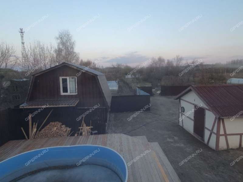 дом на 10 деревня Новая Деревня