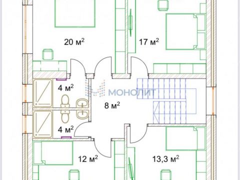 dom-derevnya-ankudinovka-kstovskiy-rayon фото
