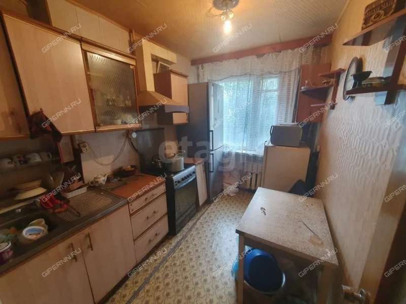трёхкомнатная квартира на улице Веденяпина дом 32