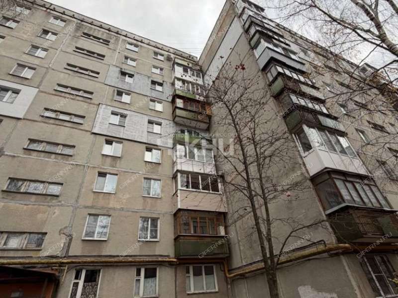 трёхкомнатная квартира на улице Героя Советского Союза Усилова дом 2 к3