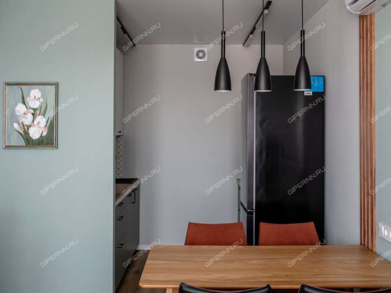 двухкомнатная квартира на улице Александра Хохлова дом 7