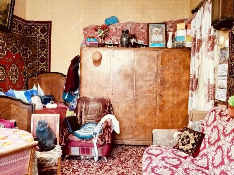 однокомнатная квартира в переулке Райниса дом 3