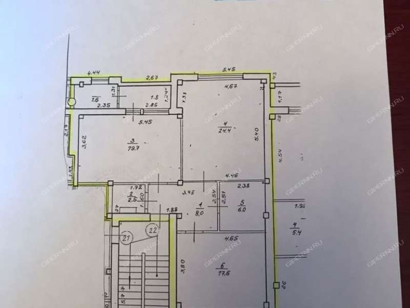 двухкомнатная квартира на Казанском шоссе дом 8 к3