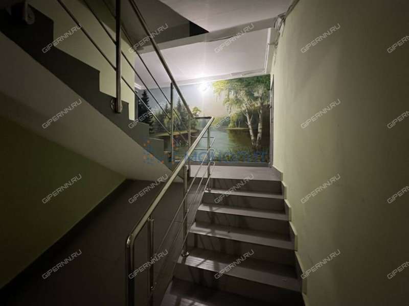 однокомнатная квартира на улице Верхнепечёрская дом 3