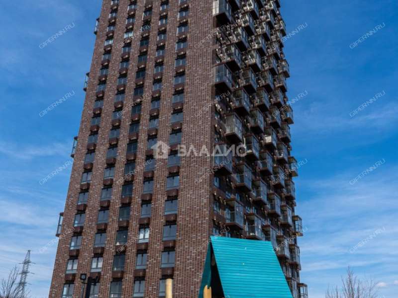 однокомнатная квартира на улице Небесная дом 1 деревня Утечино