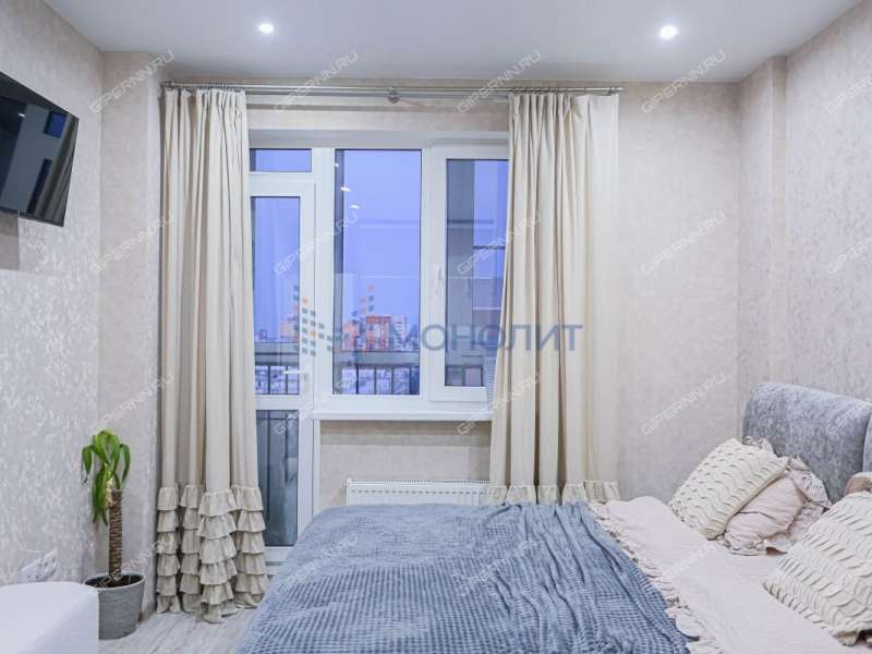 двухкомнатная квартира на Краснозвёздной улице дом 7