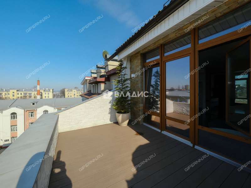 трёхкомнатная квартира на улице Минина дом 29