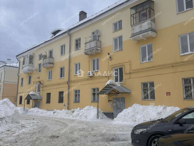 трёхкомнатная квартира на проспекте Дзержинского дом 27 город Дзержинск