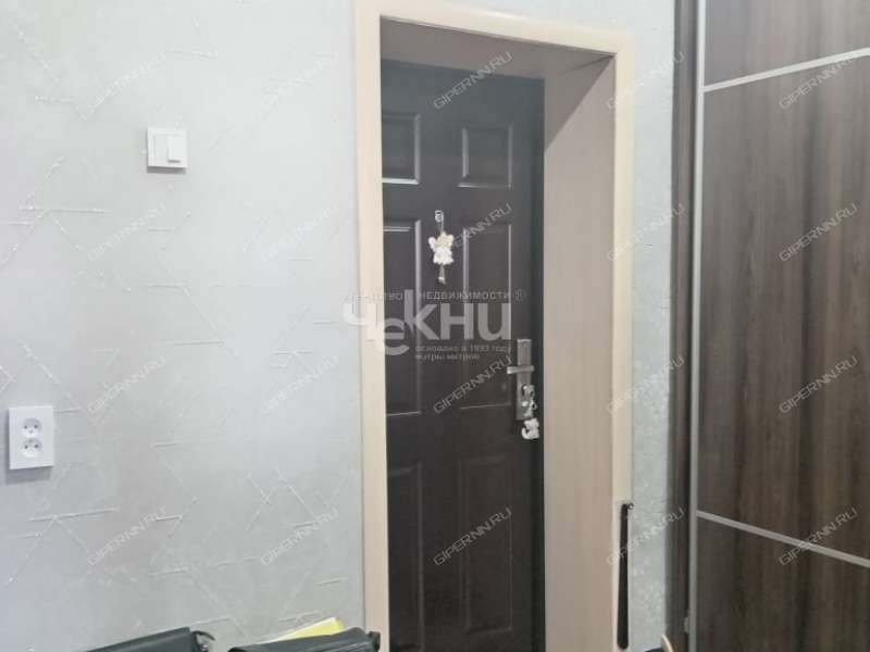 однокомнатная квартира на Гидростроительной улице дом 10А город Заволжье