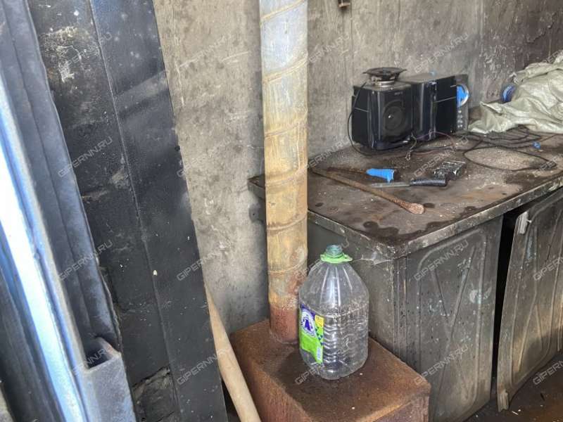 гараж на Зеленхозовской улице