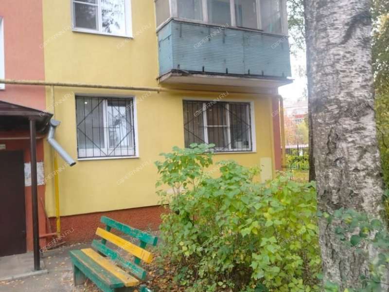 однокомнатная квартира на улице Красных Зорь дом 3