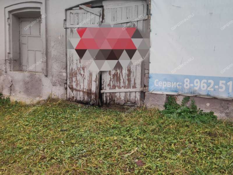 здание под производственную площадь, склад в Солнечном переулке рабочий посёлок Дальнее Константиново