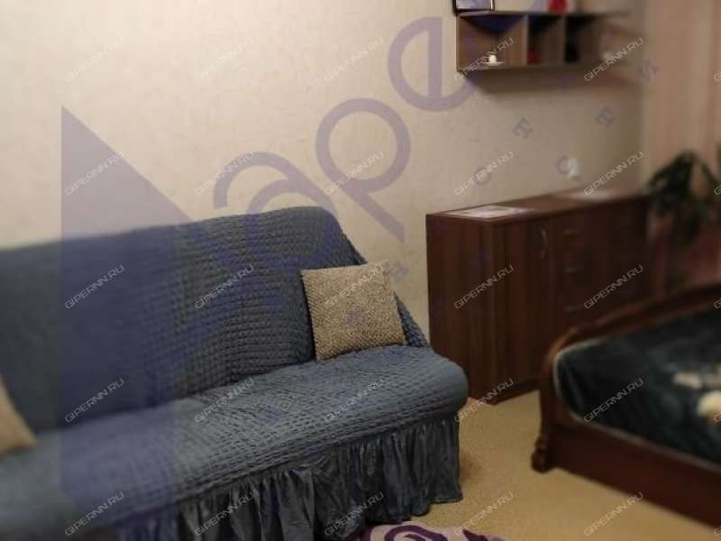 однокомнатная квартира на улице Чкалова дом 37  к1