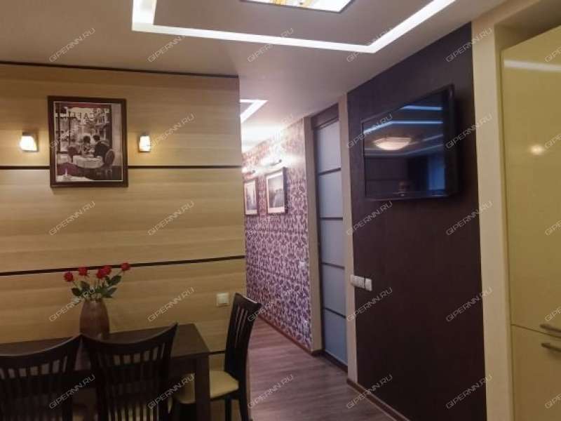 двухкомнатная квартира на Ошарской улице дом 98