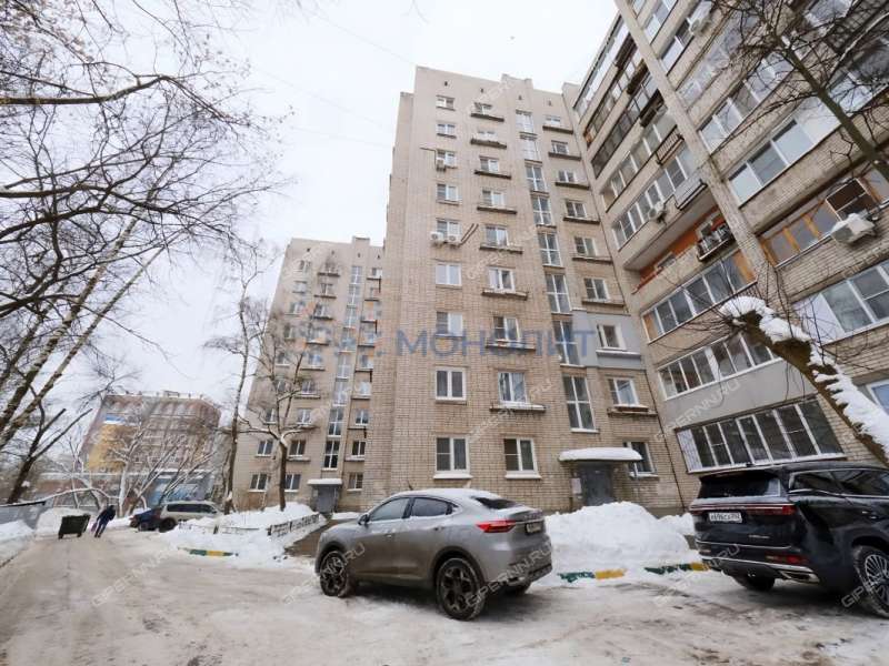 однокомнатная квартира на Ковровской улице дом 49