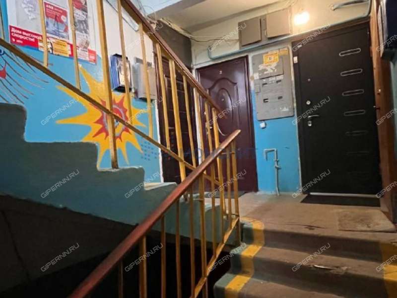 трёхкомнатная квартира на проспекте Чкалова дом 51А город Дзержинск