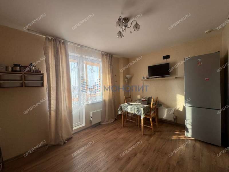 однокомнатная квартира на Волжской набережной дом 12