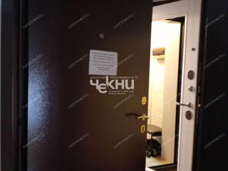 однокомнатная квартира на Счастливой улице дом 14 город Городец