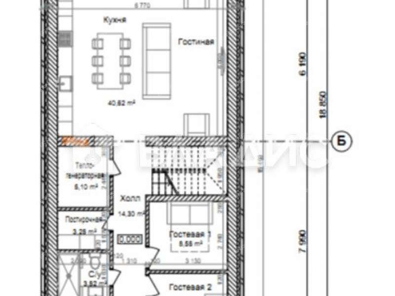 дом на улице Чкалова деревня Кузьминка