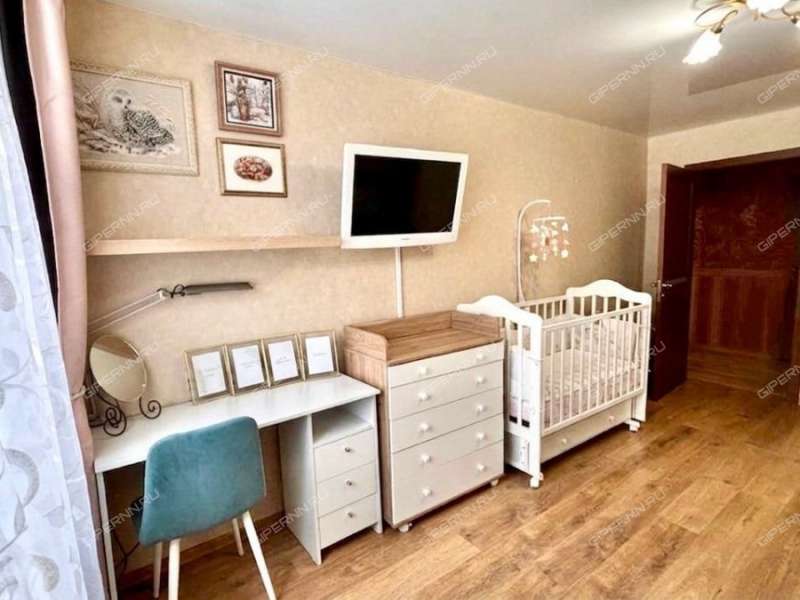 трёхкомнатная квартира на Союзном проспекте дом 2А