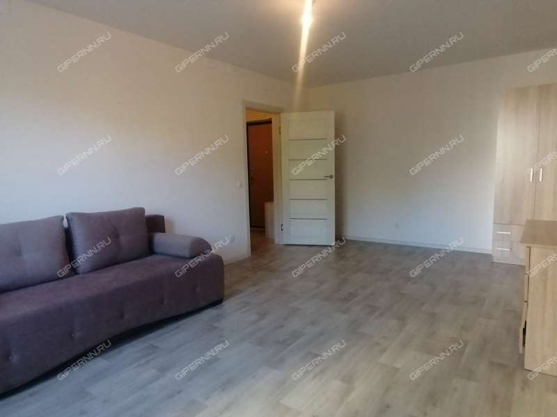 однокомнатная квартира на улице Дружаева дом 1Б